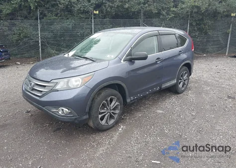 2014 Honda Cr-V Lx из США, поврежденный, VIN 2HKRM4H35EH643374